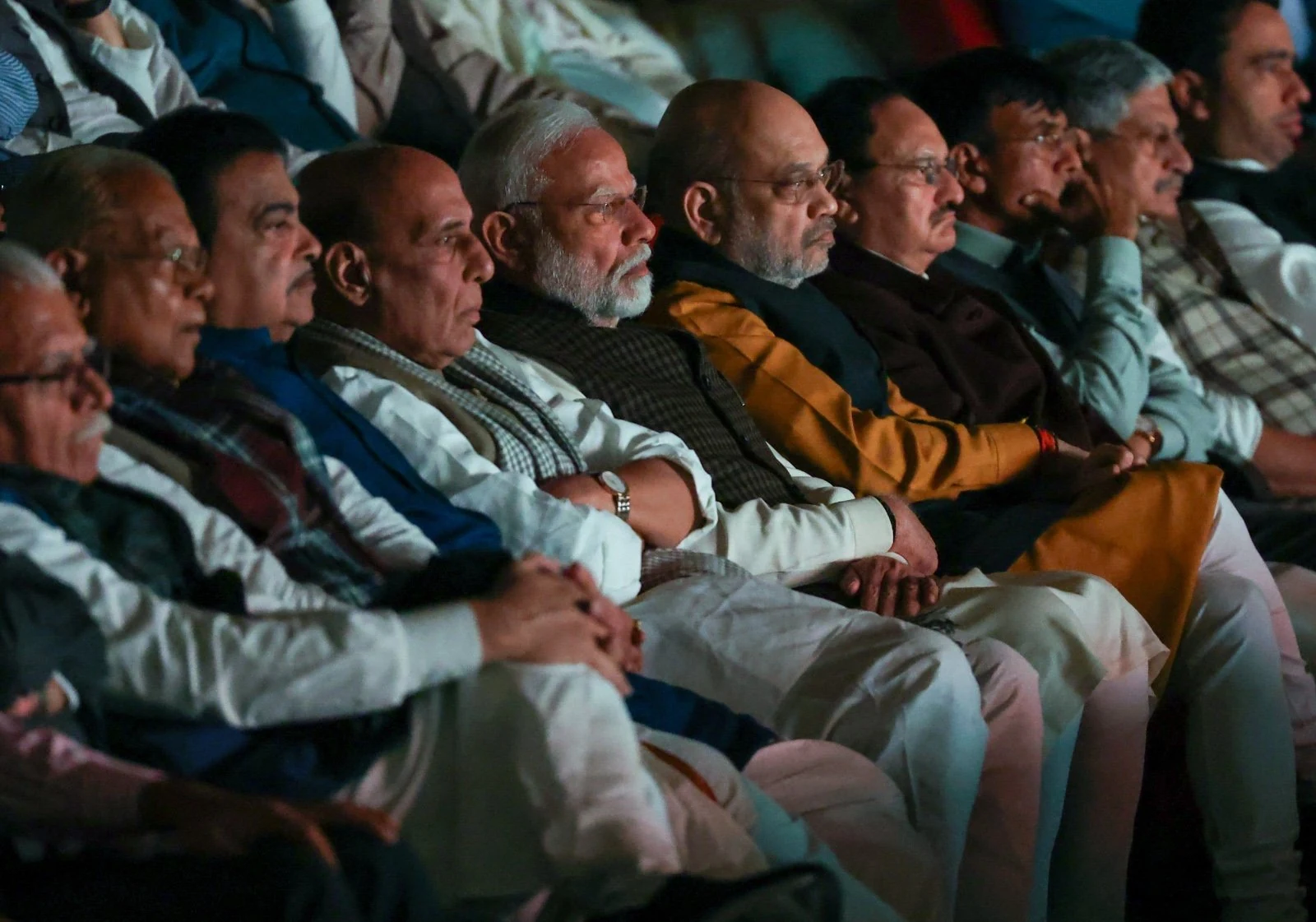 Prime Minister watches ‘The Sabarmati Report’ movie --------------------------------------------------- The Prime Minister, Shri Narendra Modi today w