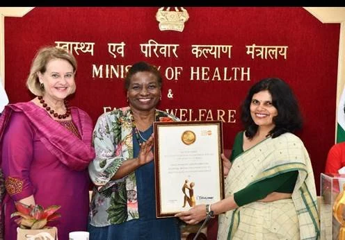 UNFPA Honors India’s Leadership in Maternal Health and Family Planning