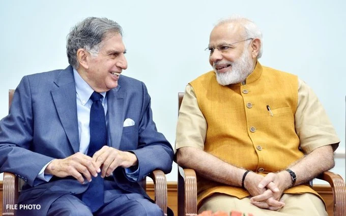 Prime Minister condoles the demise of Shri Ratan Tata