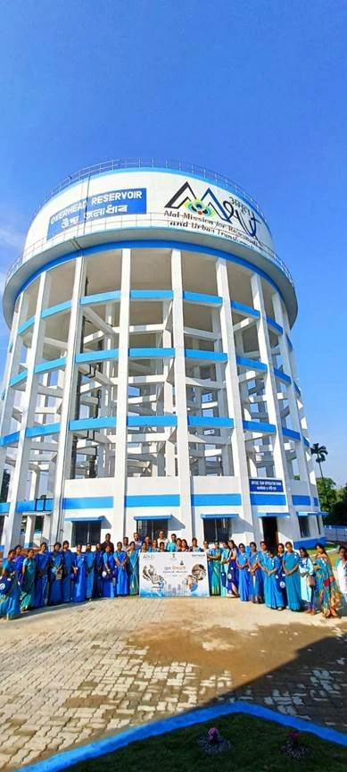 Day 1- “Women for Water, Water for Women” Campaign witnesses enthusiast response nationwide