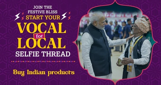PM urges citizens to be vocal for local