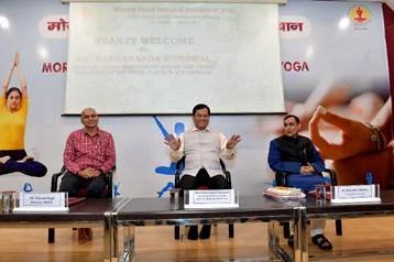 Morarji Desai National Institute of Yoga Expands Services with Inauguration of Additional Yoga Therapy Rooms