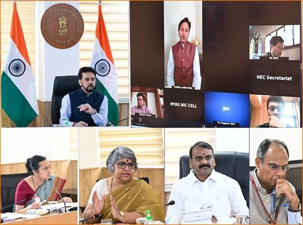 1st Meeting of the Board of Governors (BoG) of Mera Yuva BHARAT (MY Bharat) convened on 2nd November 2023