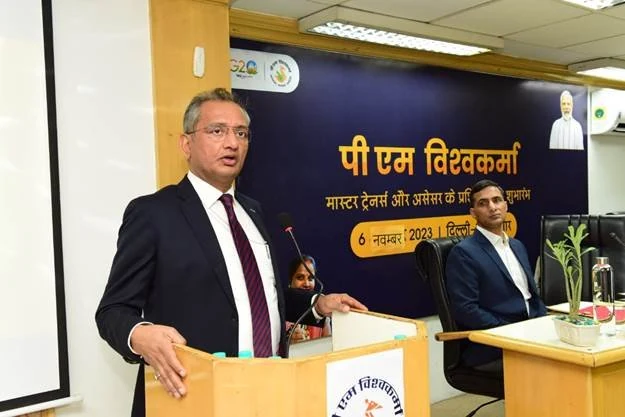 Launch of Training of Master Trainers & Assessors Program under the PM Vishwakarma Yojana